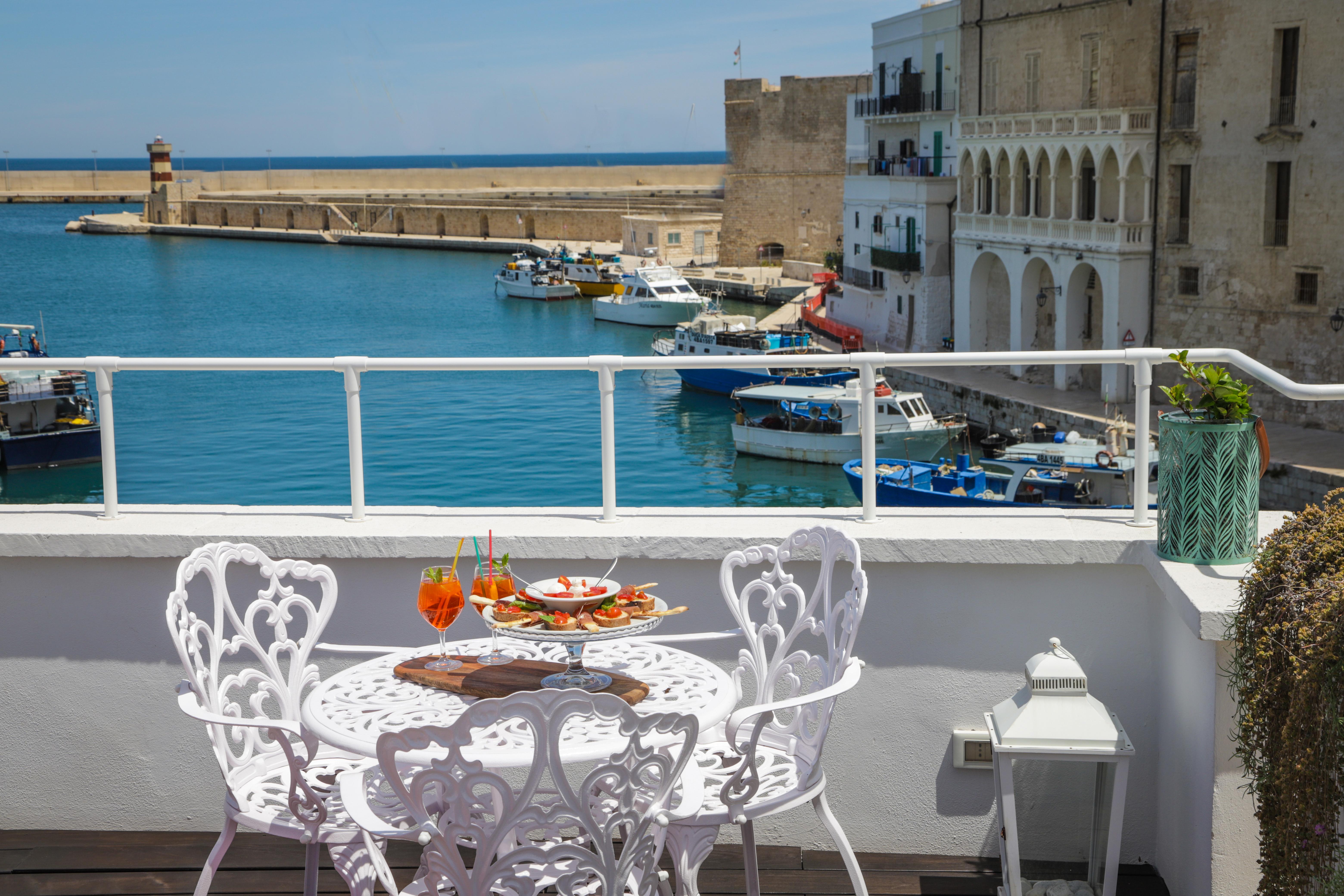 Al Console Luxury Suite Monopoli Exterior foto